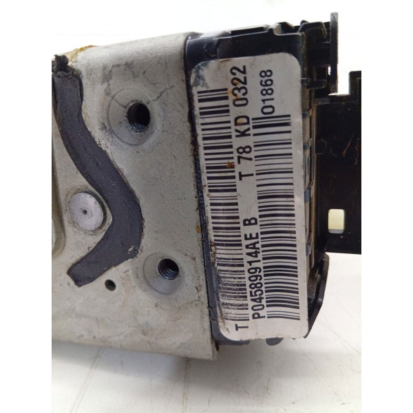 Fechadura Porta Traseira Direita Jeep Commander 2022 A 2024