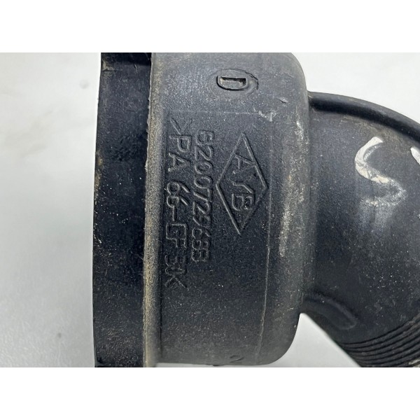 Flange Válvula Termostática Renault Logan 2014 A 2019