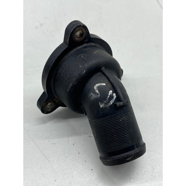 Flange Válvula Termostática Renault Logan 2014 A 2019