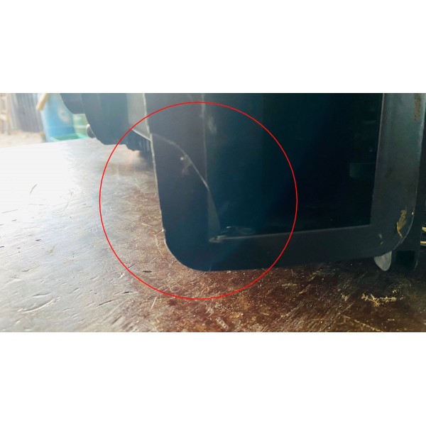 Caixa Evaporadora De Ar Fiat Gran Siena 1997 A 2016 Detalhe