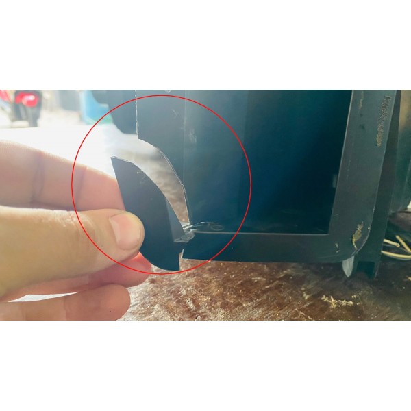 Caixa Evaporadora De Ar Fiat Gran Siena 1997 A 2016 Detalhe