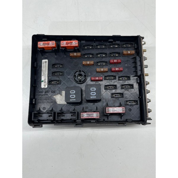 Caixa Fusível Vw Passat Jetta 2.0 Tsi 2010 A 2011 3c0937125