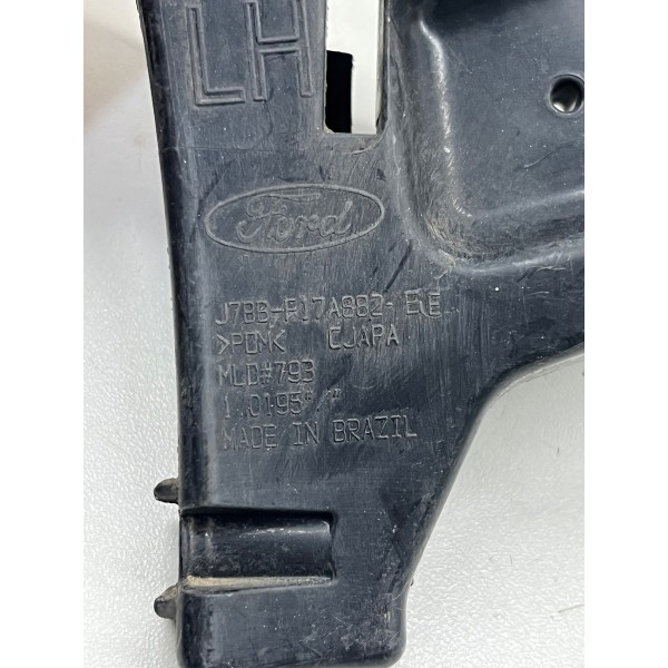 Guia Parachoque Traseiro Esquerdo Ford Ka 2019 A 2021