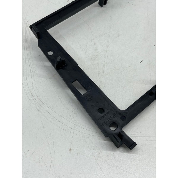 Moldura Suporte Multimídia Volkswagen Fox 2012 A 2018