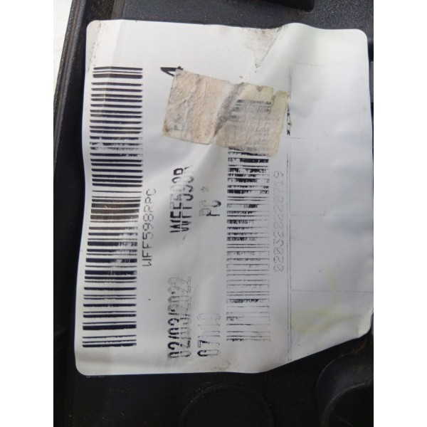 Moldura Dianteira Direita Paralama Jeep Commander 2022 2024