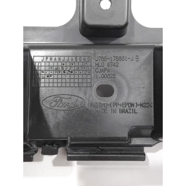 Suporte Parachoque Traseiro Ford Ka Sedan 2018