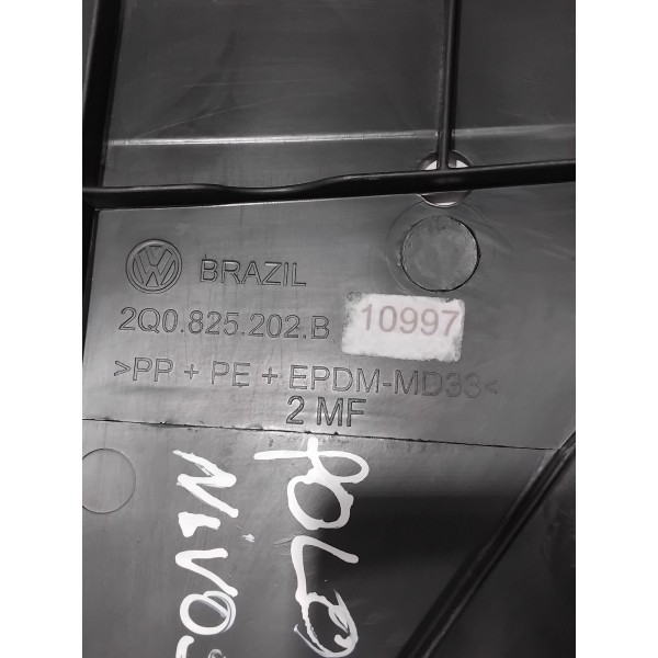 Protetor Assoalho Lado Direito Volkswagen Nivus 2020 A 2025