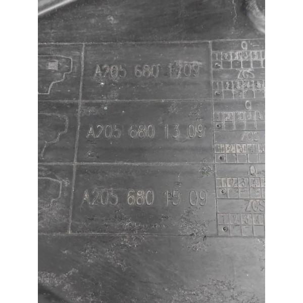 Protetor Assoalho Mercedes - Benz C180  2015 A 2020