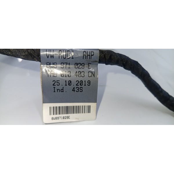 Chicote Porta Dianteira Esquerda Audi A5 2019 20 8w8971029e