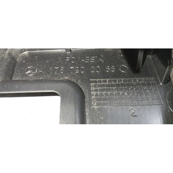 Aerofólio Tampa Traseira Mercedes A200 2013 A 2017