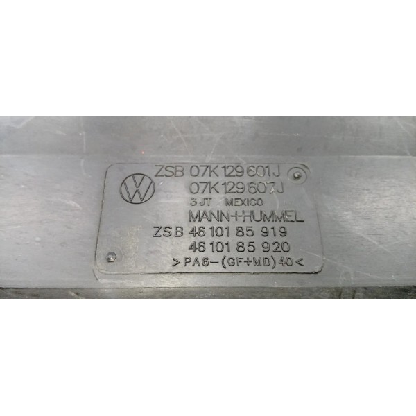 Tampa Motor Filtro De Ar Volkswagen Jetta 2.5 2005 A 2010