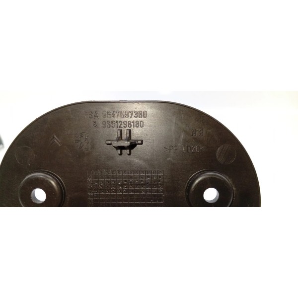 Acabamento Compartimento Banco Tras. Citroen C4 2005 A 2012