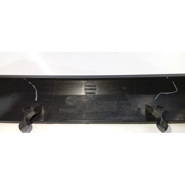 Moldura Comando Ar Original Fiat Uno  2016 A 2021