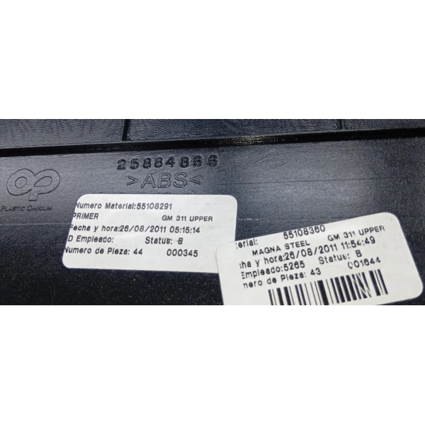 Aerofólio Break Light  Chevrolet  Captiva 2008 A 2017