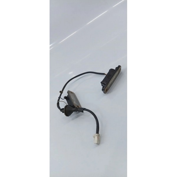 Lanterna Luz Placa C/ Chicote Hyundai Tucson 2.0 2014