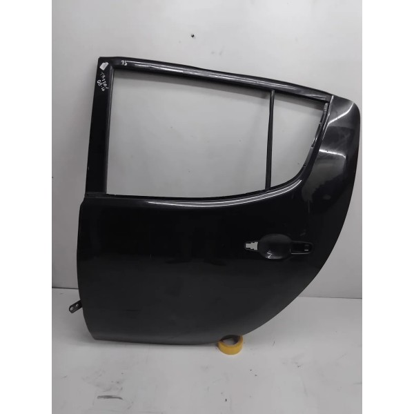 Porta Traseira Esquerda Mitsubishi L200 Triton 2009 A 2014
