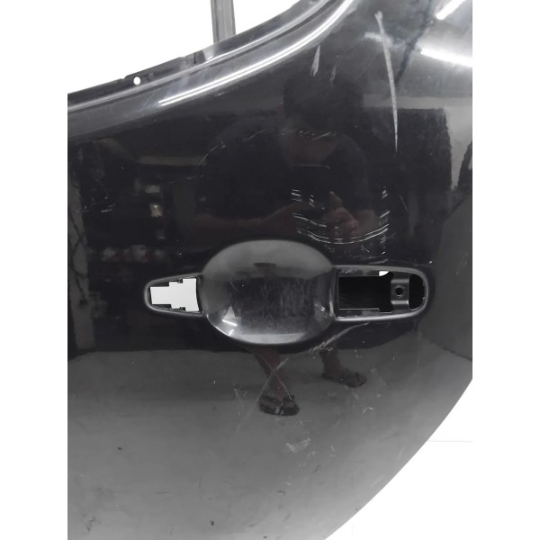 Porta Traseira Esquerda Mitsubishi L200 Triton 2009 A 2014