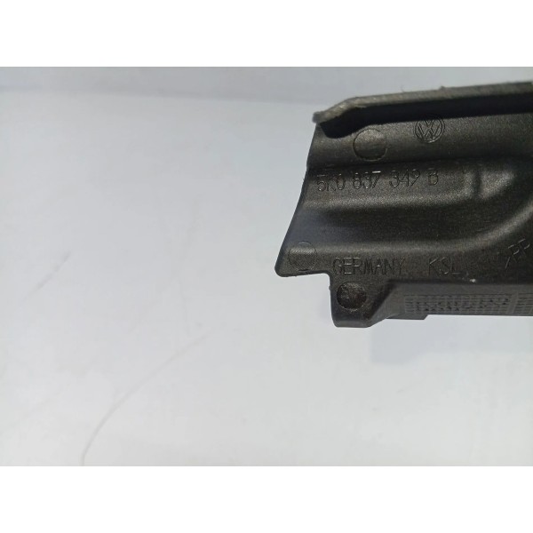 Tampa Fechadura Traseira Esqu. Volkswagen Tiguan 2011 A 2014