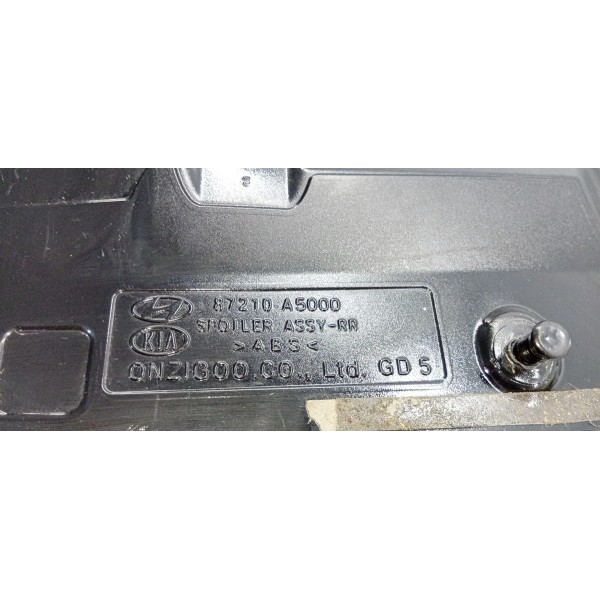 Aerofólio Tampa Traseiro Hyundai I30 2013 A 2017 87210a5000