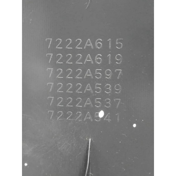 Forro Porta Traseira Esquerda  Mitsubishi Asx  2014 A 2015