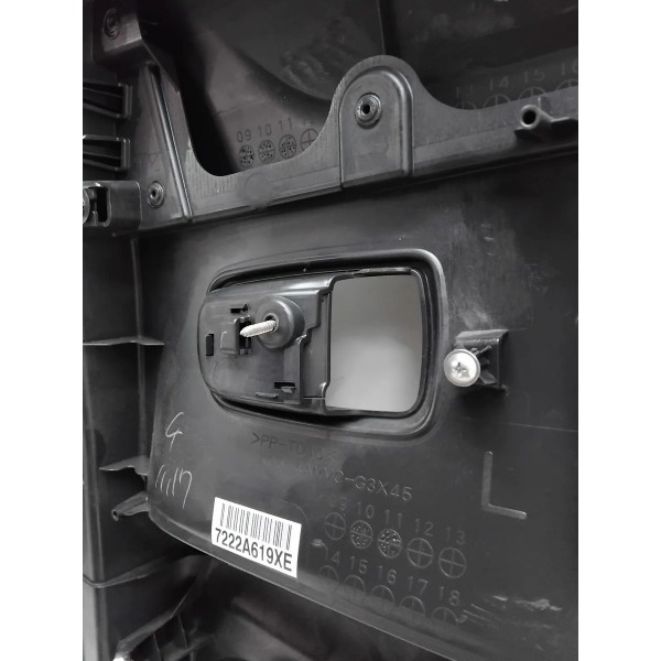 Forro Porta Traseira Esquerda  Mitsubishi Asx  2014 A 2015