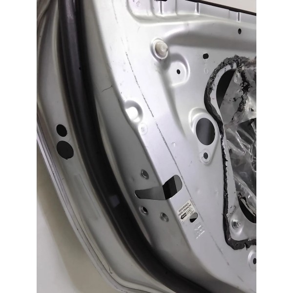 Porta Traseira Esquerda Mitsubishi Asx 2014 A  2015 Traseira Esquerda