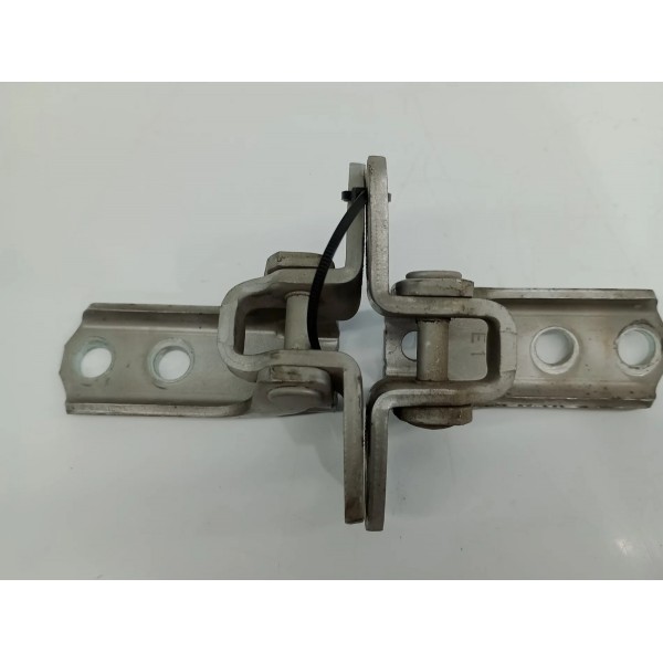 Par Dobradiça Porta Dianteira Direita Mitsubishi Asx 2015