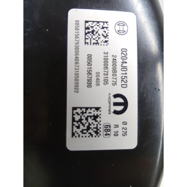 Hidrovacuo Servo Freio Jeep Commander 2022 A 2025 0204j0152d