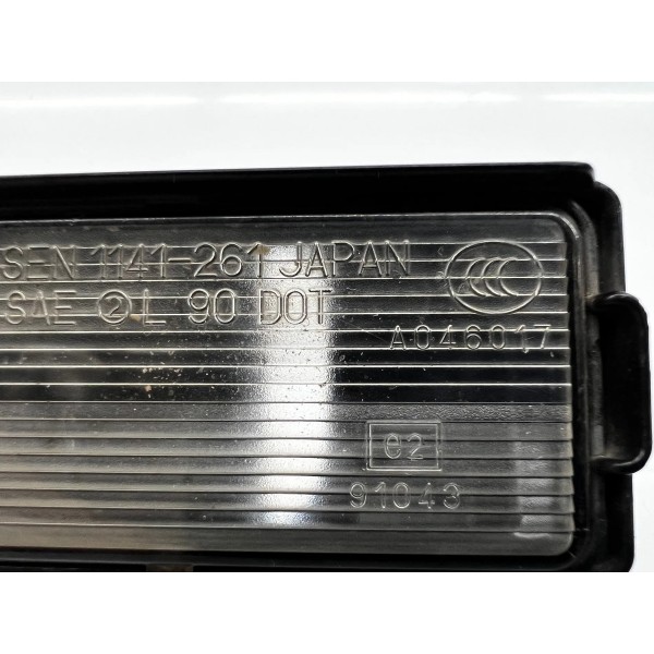 Lanterna Luz De Placa Mitsubishi Asx 2014 A 2015