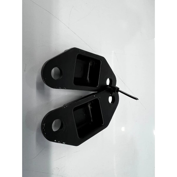 Par Batente Porta Malas  Mitsubishi Asx 2014 A 2015