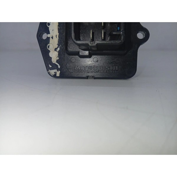 Resistencia Ar Condicionado Conector 3 Pinos Asx 2010 A 2017
