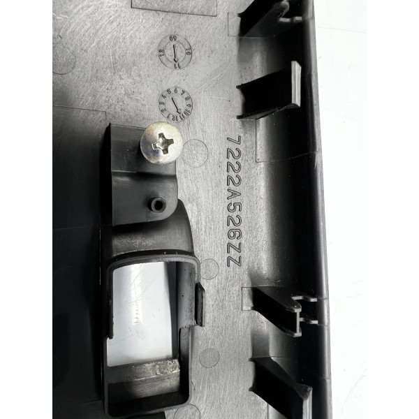 Puxador Porta Tras. Dir. C Botão Mitsubishi Asx 2014 A 2015