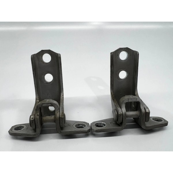 Par Dobradiças Porta Dian. Dir.  Mitsubishi Asx 2014 A 2015