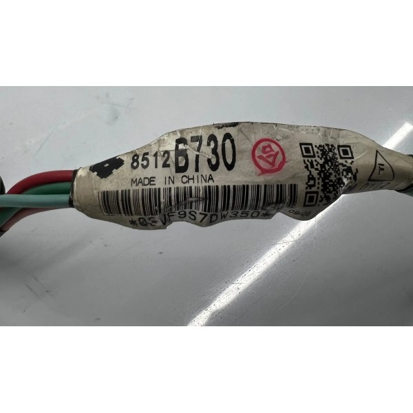 Chicote Elétrico Portas Traseiras Direita Asx 2014 A 2015