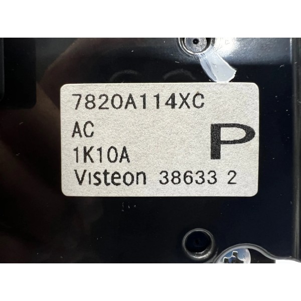 Comando Ar Mitsubishi  Asx  2014 A 2015