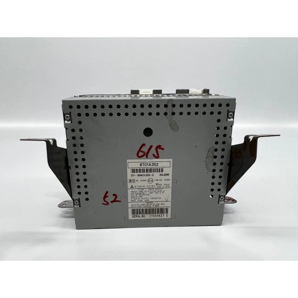 Rádio Som Mitsubishi Asx 2014 A 2015