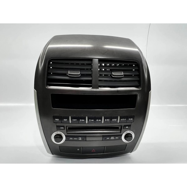 Moldura Painel Radio Com Modulo Mitsubishi Asx 2014 A 2015
