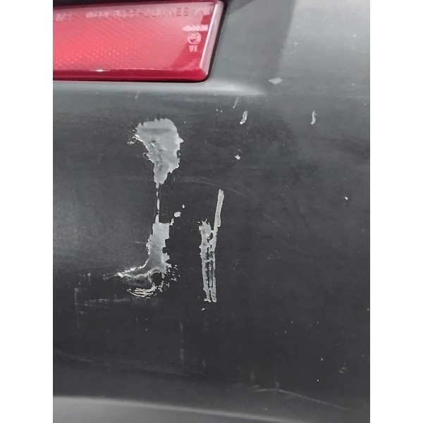 Parachoque Traseiro  Mitsubishi Asx 2014 A  2015