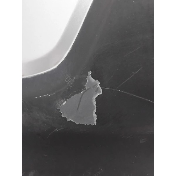 Parachoque Traseiro  Mitsubishi Asx 2014 A  2015