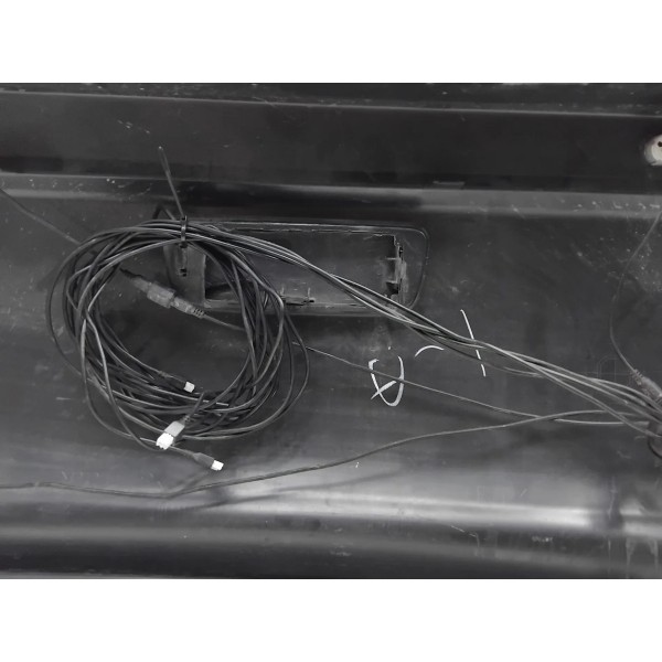 Parachoque Traseiro  Mitsubishi Asx 2014 A  2015