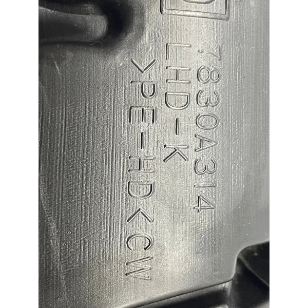 Duto Frontal Ar Aquecedor Mitsubishi Asx 2014 A 2015