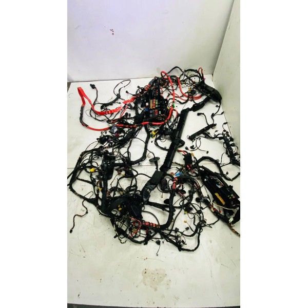 Chicote Eletrico Caixa Fusiveis Audi A5 2022 A 2021