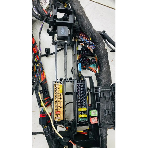 Chicote Eletrico Caixa Fusiveis Audi A5 2022 A 2021