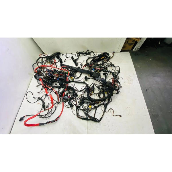 Chicote Eletrico Caixa Fusiveis Audi A5 2022 A 2021