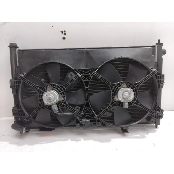 Radiador Com Eletro Ventilador Mitsubishi Asx 2014 A 2015