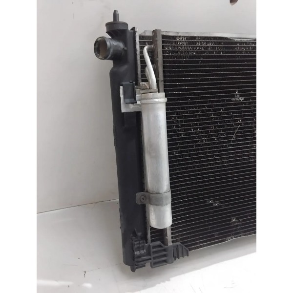 Radiador Com Eletro Ventilador Mitsubishi Asx 2014 A 2015