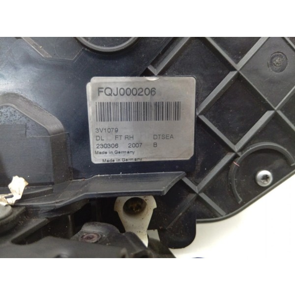 Fechadura Porta Evoque Dianteir Direita 2011 2019 924020000