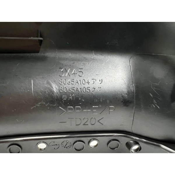 Moldura Superior Coluna Direção Mitsubishi Asx 2014 A 2015