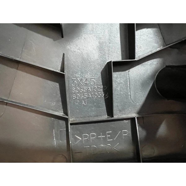 Acabamento Inf. Coluna Direção Mitsubishi Asx 2014 A 2015