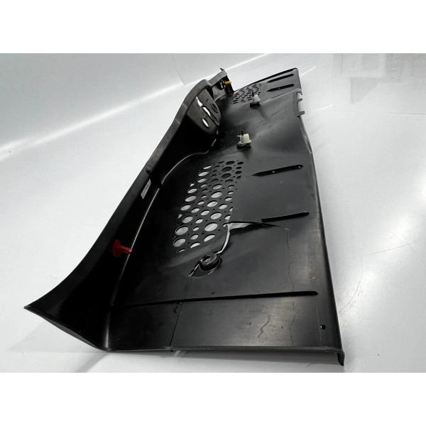 Moldura Painel Tras Porta Malas Fiat Palio 2012